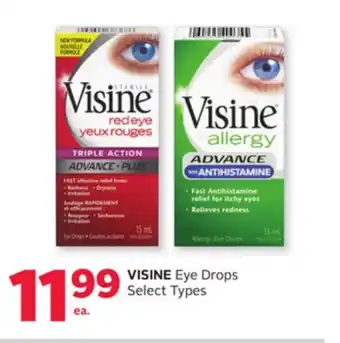 Rexall VISINE Eye Drops offer