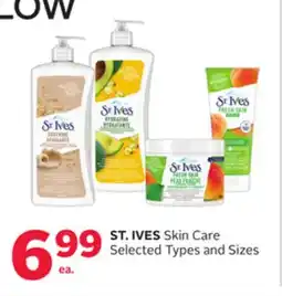 Rexall ST. IVES Skin Care offer