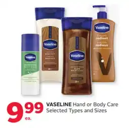 Rexall Hand or Body Care offer