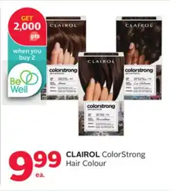 Rexall CLAIROL ColorStrong Hair Colour offer