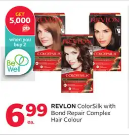 Rexall ColorSilk with Bond Repair Complex Hair Colour offer