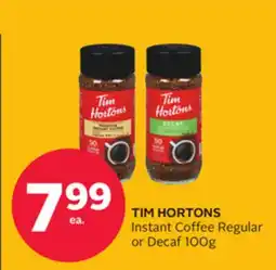 Rexall Instant Coffee Regular or Decaf offer
