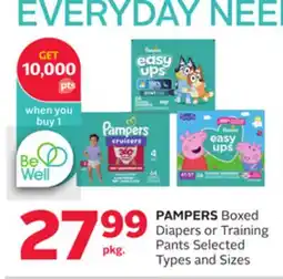 Rexall Boxed Diapers or Training Pants offer