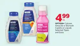 Rexall Calcium Antacids or Bismuth Caplets or Liquids offer