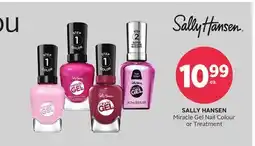 Rexall Miracle Gel Nail Colour or Treatment offer