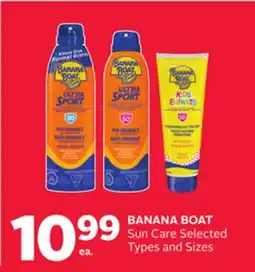 Rexall BANANA BOAT Sun Care offer