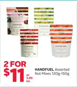 Rexall HANDFUEL Assorted Nut Mixes offer