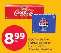 Rexall COCA-COLA or PEPSI offer