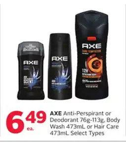 Rexall Anti-Perspirant or Deodorant 76g-113g, Body Wash 473ml or Hair Care 473ml offer
