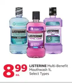 Rexall LISTERINE Multi-Benefit Mouthwash offer