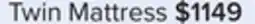 Leon's Sealy Posturepedic Palatial Crest Tenley II Medium Eurotop Twin Mattress offer