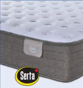 Leon's Serta Panama Firm Queen Mattress offer