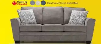 Leon's Tilley Sofa - Taupe offer