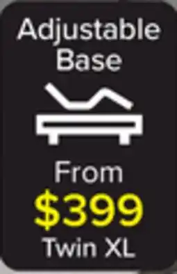 Leon's Adjustable Base offer