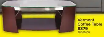Leon's Vermont 48 Coffee Table - Deep Espresso offer