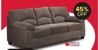 Leon's Archie Sofa- Ash offer
