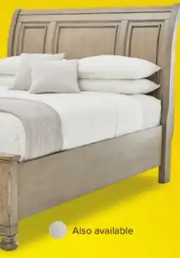 Leon's Windchester 3-Piece Queen Storage Bed - Grey offer