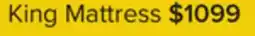 Leon's Sealy Posturepedic Correct Comfort I Firm Eurotop King Mattress offer