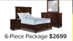 Leon's Florence 6-Piece Package offer