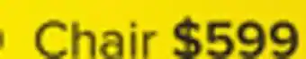 Leon's Tilley Chair - Taupe offer