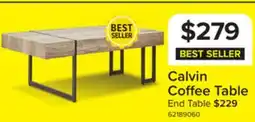 Leon's Calvin 43 Coffee Table - Beige offer
