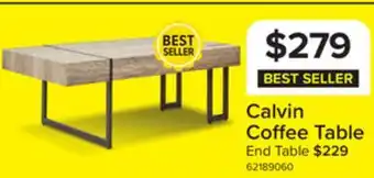 Leon's Calvin 43 Coffee Table - Beige offer