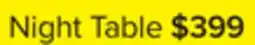 Leon's Florence Night Table - Brown offer