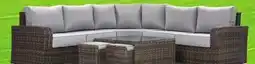 Leon's Whispering Pine 3 - Piece Outdoor Sectional - Dark Grey offer
