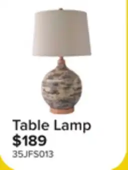 Leon's Free Spirt Table Lamp - Beige, Black offer