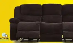 Leon's Maxwell Power Reclining Sofa - Brown offer