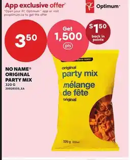 Independent City Market NO NAME ORIGINAL PARTY MIX offer
