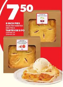 Independent City Market 8 INCH PIES, 680/750 G offer