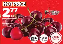 Independent City Market JUMBO RED CHERRIES offer