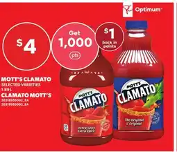 Independent City Market MOTT'S CLAMATO offer
