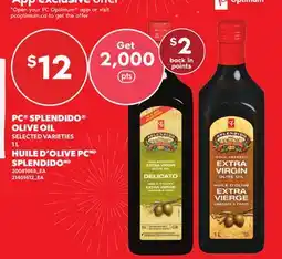 Independent City Market PC SPLENDIDO OLIVE OIL offer