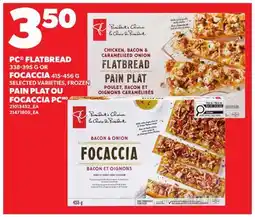 Independent City Market PC FLATBREAD, 338-395 G OR FOCACCIA, 415-456 G offer