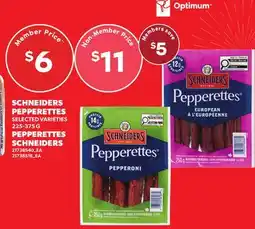 Independent City Market SCHNEIDERS PEPPERETTES offer