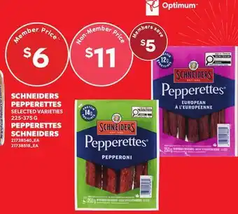 Independent City Market SCHNEIDERS PEPPERETTES offer