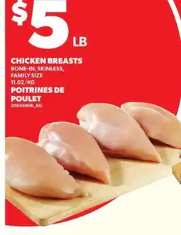 Independent City Market CHICKEN BREASTS offer