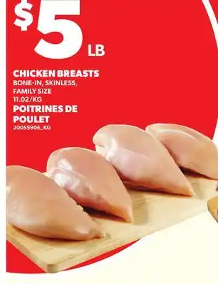 Independent City Market CHICKEN BREASTS offer