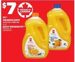 Independent City Market PC ORANGE JUICE offer
