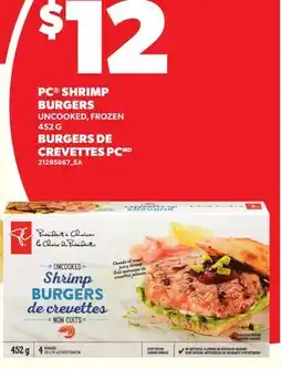 Independent City Market PC SHRIMP BURGERS offer