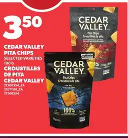 Independent City Market CEDAR VALLEY PITA CHIPS offer