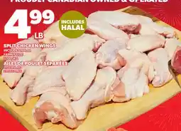 Independent City Market SPLIT CHICKEN WINGS SPLIT offer