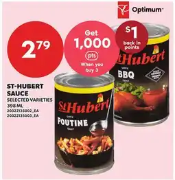 Independent City Market ST-HUBERT SAUCE offer