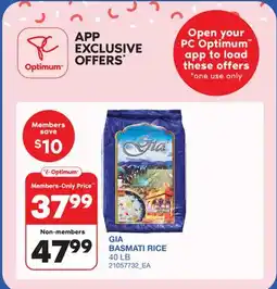 Wholesale Club BASMATI RICE offer