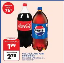 Wholesale Club SOFT DRINKS offer