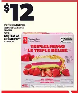 Independent City Market PC CREAM PIE offer