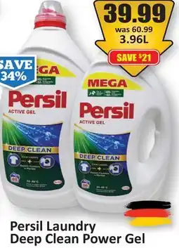 Starsky Persil Laundry Deep Clean Power Gel offer
