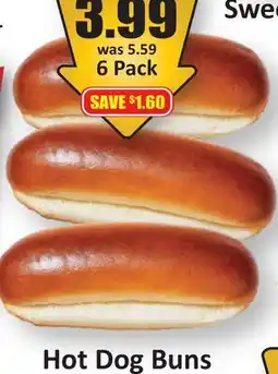 Starsky Hot Dog Buns offer